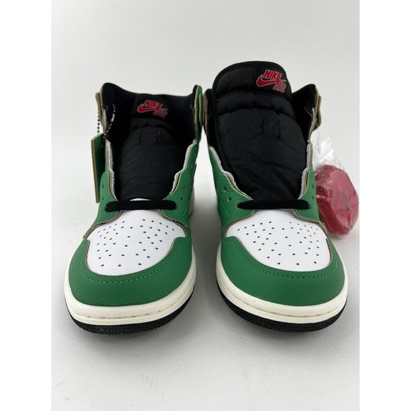 Nike Air Jordan 1 Retro High OG Lucky Green Women's Size 9 Sneakers DB4612-300 - Picture 10 of 14